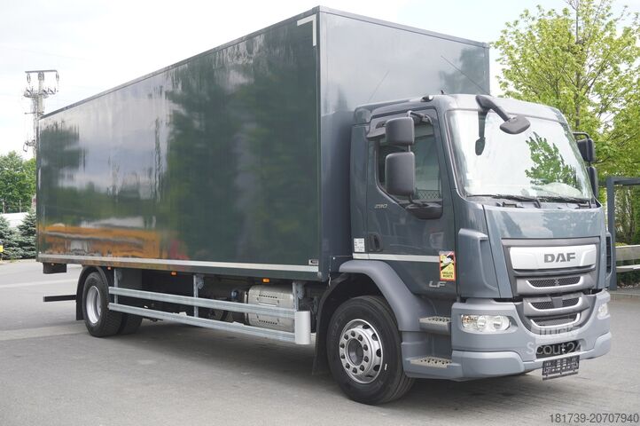 Box truck DAF LF 290 / 21 EPAL box / 2021