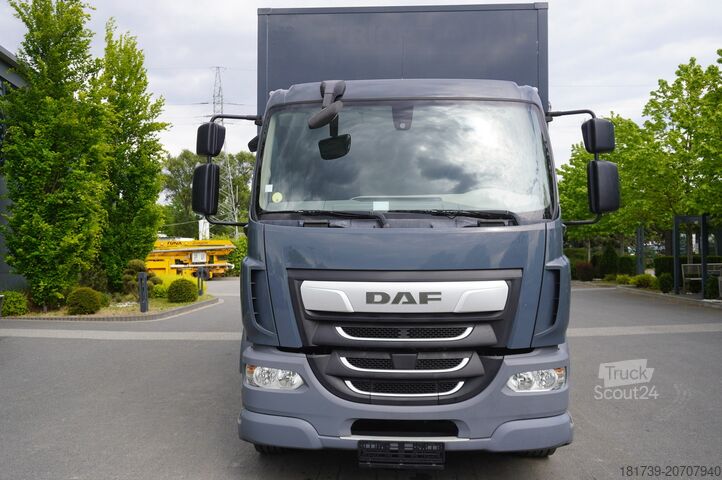 Box truck DAF LF 290 / 21 EPAL box / 2021