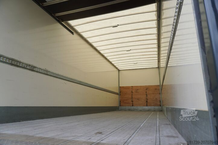 Box truck DAF LF 290 / 21 EPAL box / 2021