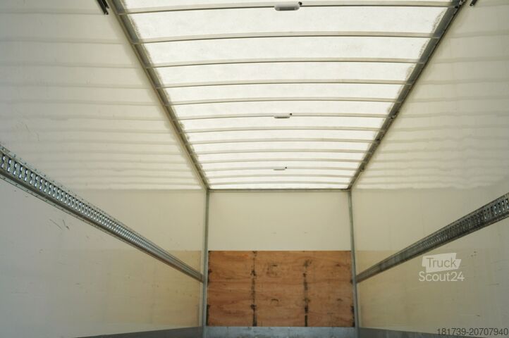 Box truck DAF LF 290 / 21 EPAL box / 2021