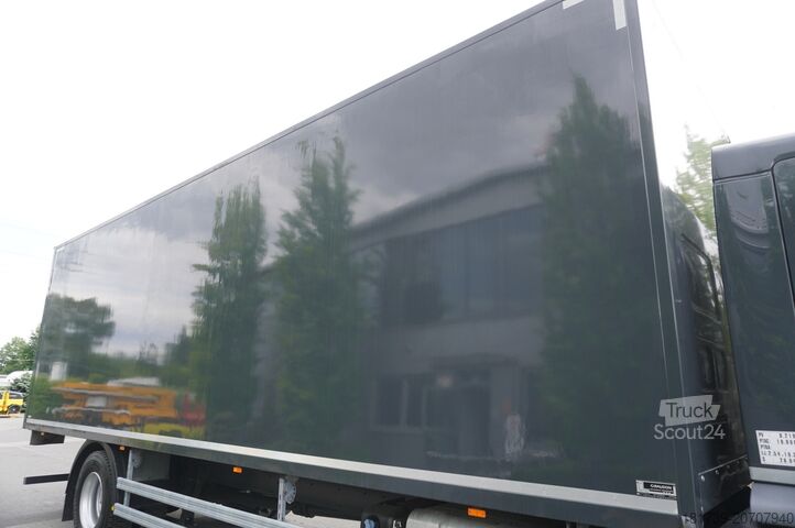 Box truck DAF LF 290 / 21 EPAL box / 2021