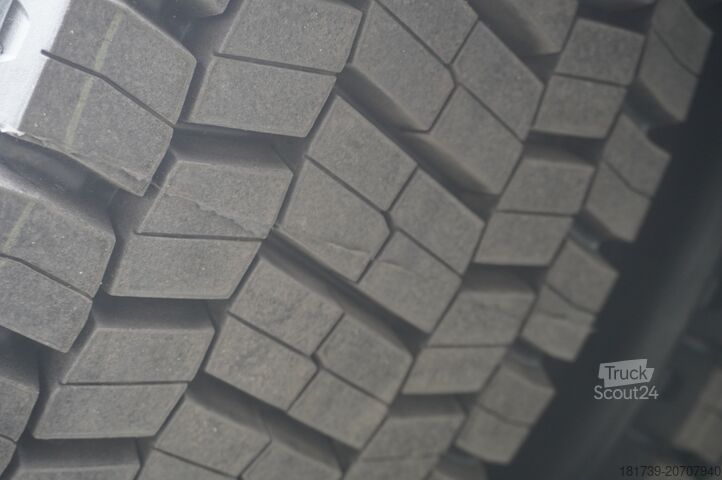 Box truck DAF LF 290 / 21 EPAL box / 2021