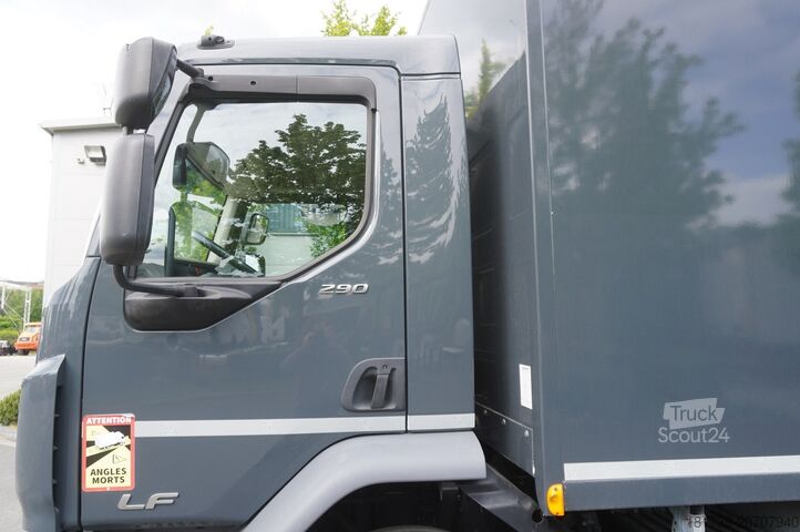 Box truck DAF LF 290 / 21 EPAL box / 2021