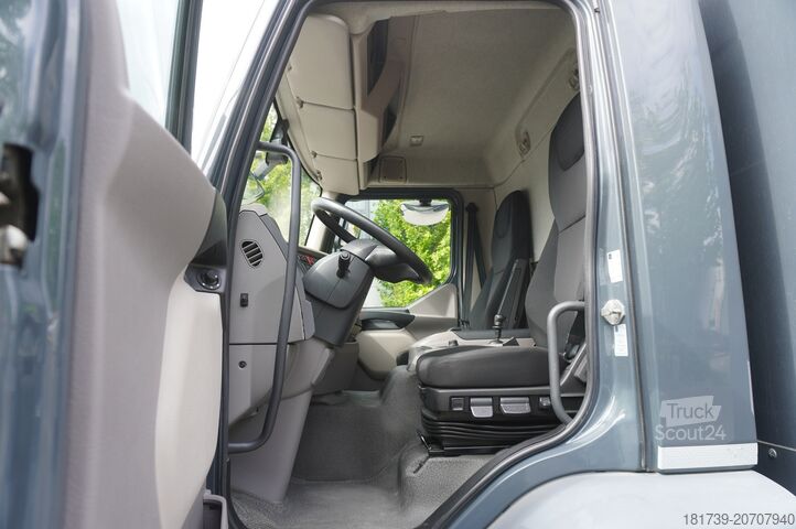 Box truck DAF LF 290 / 21 EPAL box / 2021