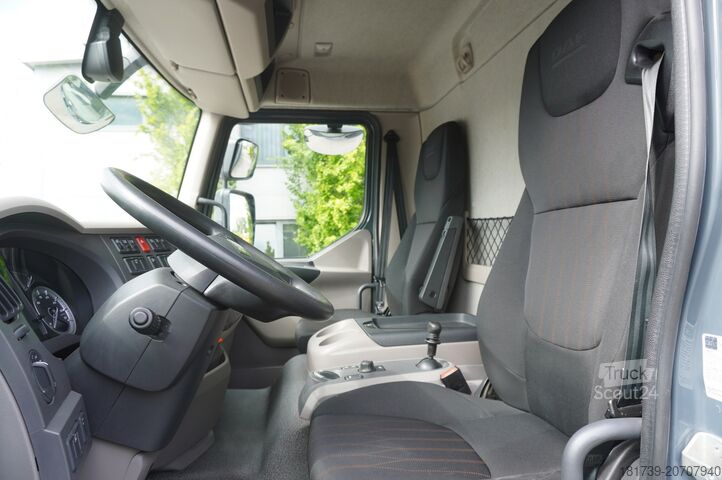 Box truck DAF LF 290 / 21 EPAL box / 2021