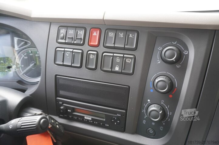 Box truck DAF LF 290 / 21 EPAL box / 2021