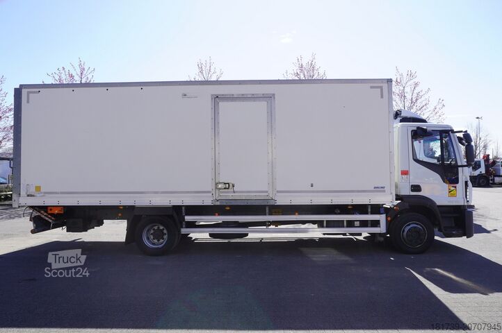 Konteineris Iveco Eurocargo 120-190/ 160 th. km!!!/18 EPAL