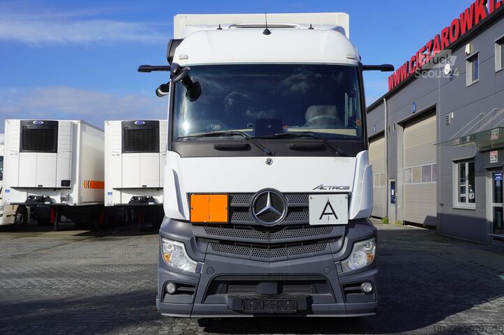 Box truck Mercedes-Benz Actros 2545 MP5 / KRONE 18 EPAL box body