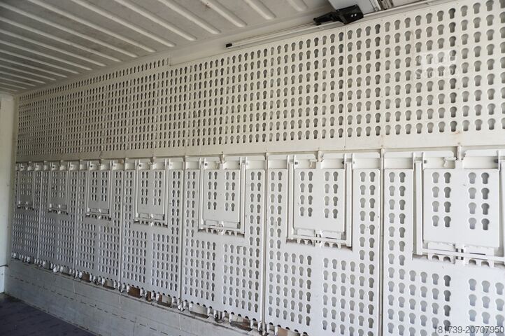 Box truck Mercedes-Benz Actros 2545 MP5 / KRONE 18 EPAL box body