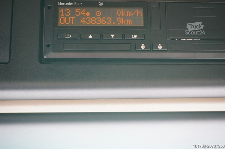 Box truck Mercedes-Benz Actros 2545 MP5 / KRONE 18 EPAL box body