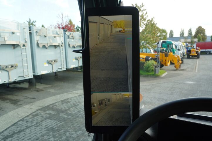 Box truck Mercedes-Benz Actros 2545 MP5 / KRONE 18 EPAL box body