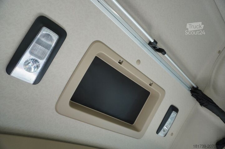 Box truck Mercedes-Benz Actros 2545 MP5 / KRONE 18 EPAL box body