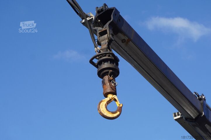 Platforminiai sunkvežimiai Iveco Stralis X-Way 310 4x2 E6 / Fassi F155