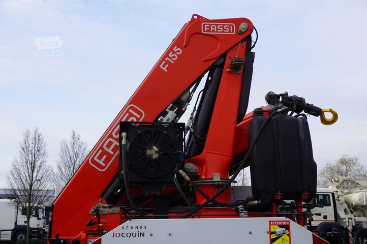 Platforminiai sunkvežimiai Iveco Stralis X-Way 310 4x2 E6 / Fassi F155