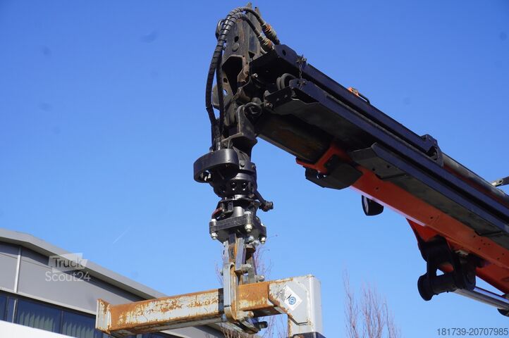 Plattform mit HDS Renault C380 / 6x4 / HDS Palfinger PK 18002-EH 6