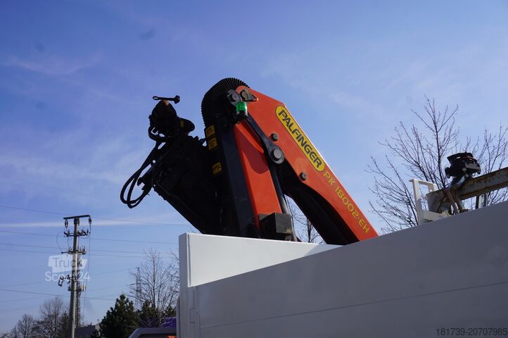 Plattform mit HDS Renault C380 / 6x4 / HDS Palfinger PK 18002-EH 6