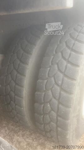 Plattform mit Kran DAF CF 480 8x4 E6 / Fassi F315A.2.26 crane