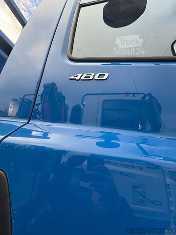 Plattform mit Kran DAF CF 480 8x4 E6 / Fassi F315A.2.26 crane