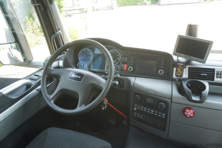 Vinçli platform MAN TGS 26.360 Flatbed / Fassi F175 7.7 T /