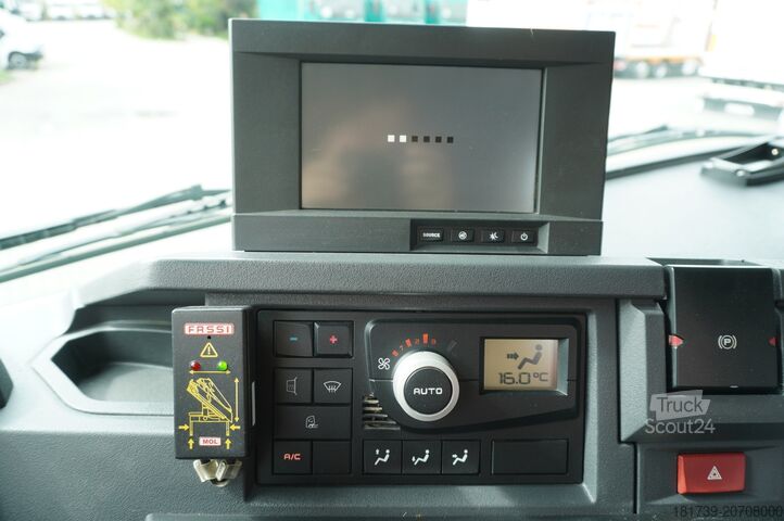 Zweiseitenkipper mit HDS-Ladekran Renault K380 6x4 / FASSI F175 crane 7.85 t
