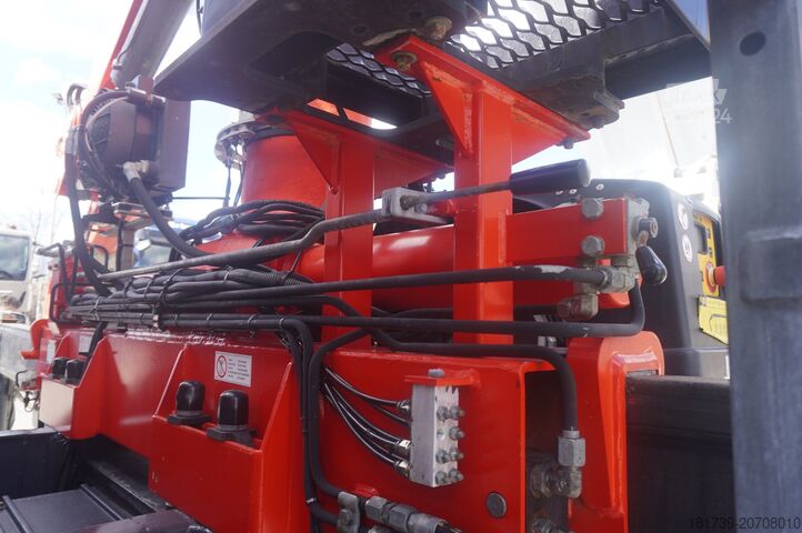 Vinçli damperli kamyon Mercedes-Benz Actros 2641 6×4 E5 / Crane / Dumper