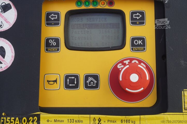 Vinçli damperli kamyon Mercedes-Benz Actros 2641 6×4 E5 / Crane / Dumper