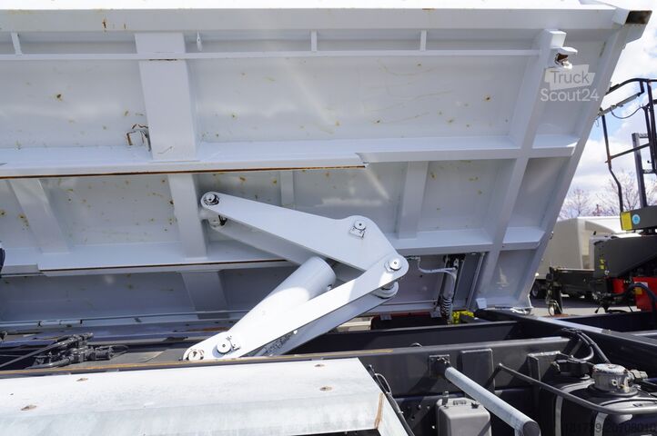 Vinçli damperli kamyon Mercedes-Benz Actros 2641 6×4 E5 / Crane / Dumper