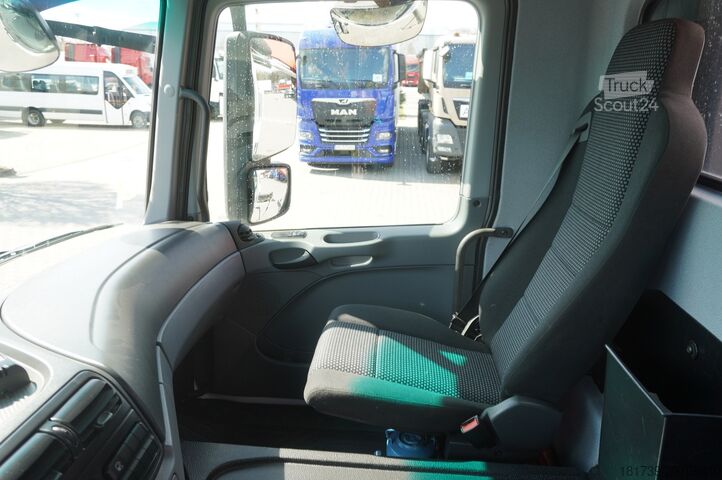 Vinçli damperli kamyon Mercedes-Benz Actros 2641 6×4 E5 / Crane / Dumper