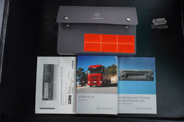 Vinçli damperli kamyon Mercedes-Benz Actros 2641 6×4 E5 / Crane / Dumper