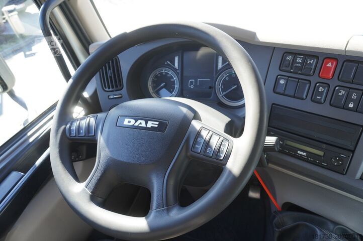 Vārtsargs DAF LF 18.310 E6 / Skip loader Fornal