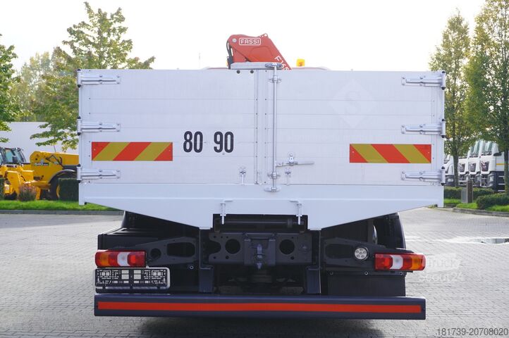 Vinçli platform Mercedes-Benz Antos 2540 / Flatbed 15 EPAL/ Fassi F165