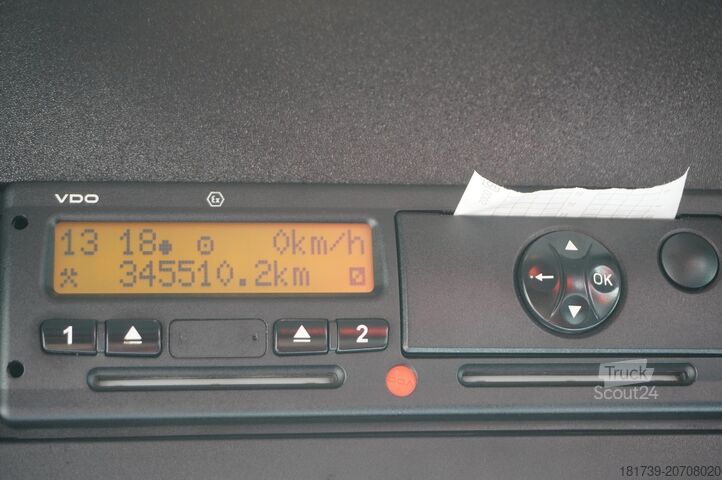 Vinçli platform Mercedes-Benz Antos 2540 / Flatbed 15 EPAL/ Fassi F165