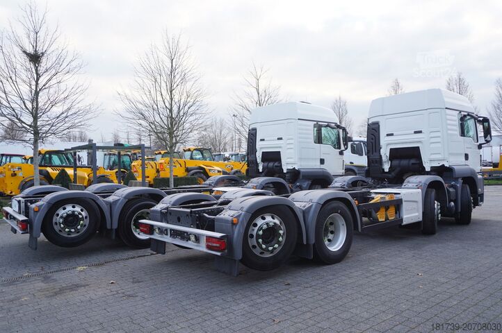 Dahili çerçeve MAN TGS 35.420 8x2 / Chassis 6.4 m