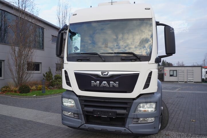 Dahili çerçeve MAN TGS 35.420 8x2 / Chassis 6.4 m