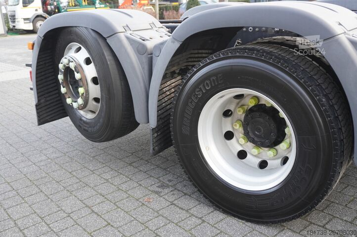 Dahili çerçeve MAN TGS 35.420 8x2 / Chassis 6.4 m