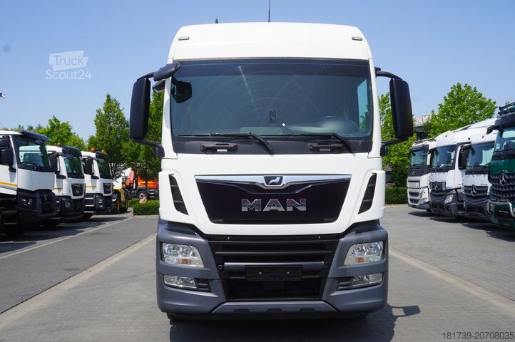 Şasi MAN TGS 35.420 8×2 / Chassis 6.4 m