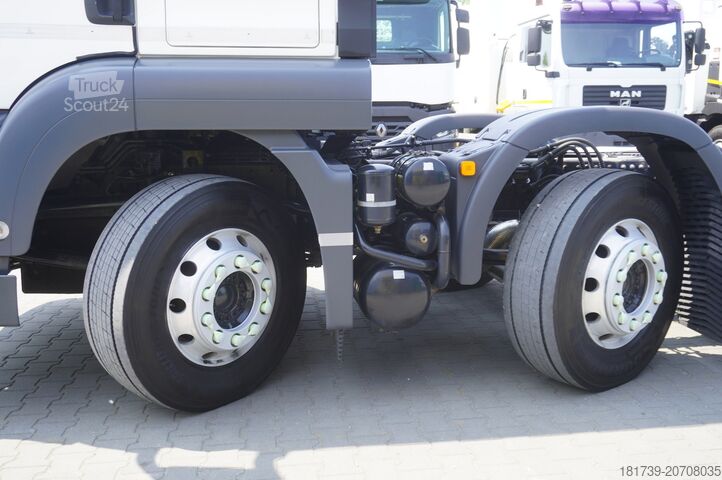 Şasi MAN TGS 35.420 8×2 / Chassis 6.4 m