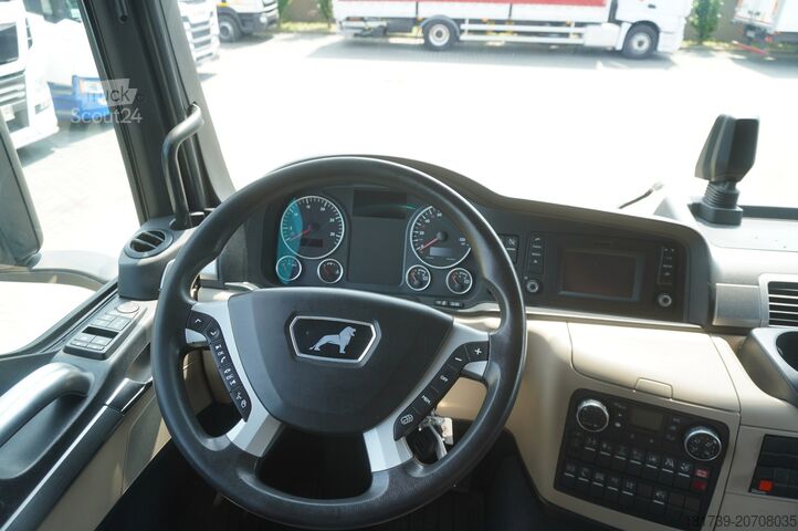 Şasi MAN TGS 35.420 8×2 / Chassis 6.4 m