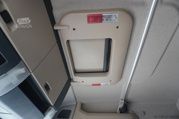 Şasi MAN TGS 35.420 8×2 / Chassis 6.4 m