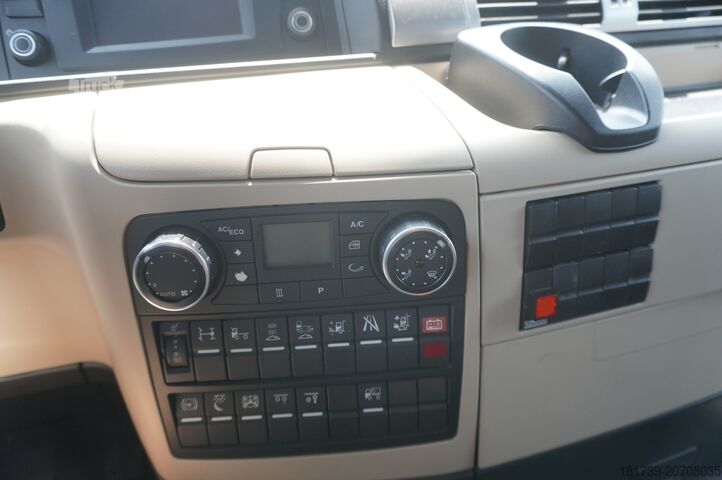 Şasi MAN TGS 35.420 8×2 / Chassis 6.4 m