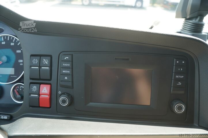 Şasi MAN TGS 35.420 8×2 / Chassis 6.4 m