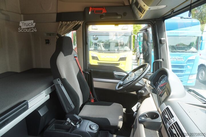 Şasi MAN TGS 35.420 8×2 / Chassis 6.4 m