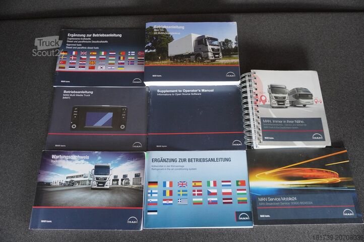 Şasi MAN TGS 35.420 8×2 / Chassis 6.4 m