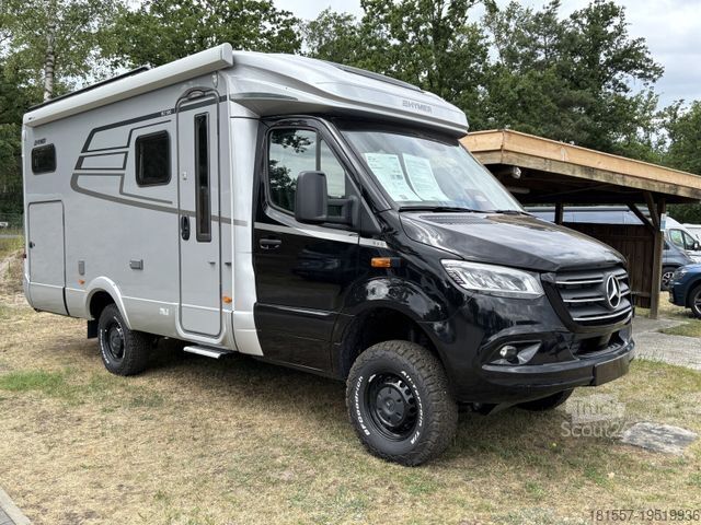 Ημιενσωματωμένο αυτοκινούμενο τροχόσπιτο HYMER/ERIBA ML-T 580 4x4, AHK, Autark, Premium, Alde, TV