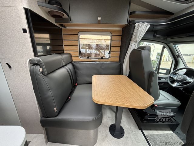 Ημιενσωματωμένο αυτοκινούμενο τροχόσπιτο HYMER/ERIBA ML-T 580 4x4, AHK, Autark, Premium, Alde, TV