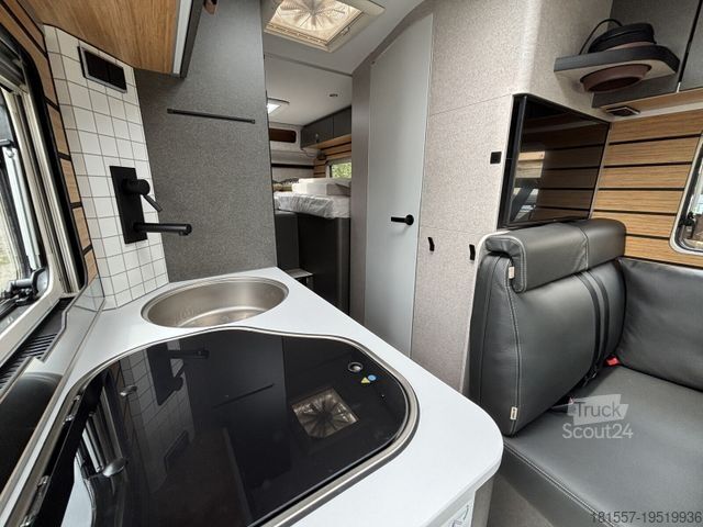 Ημιενσωματωμένο αυτοκινούμενο τροχόσπιτο HYMER/ERIBA ML-T 580 4x4, AHK, Autark, Premium, Alde, TV