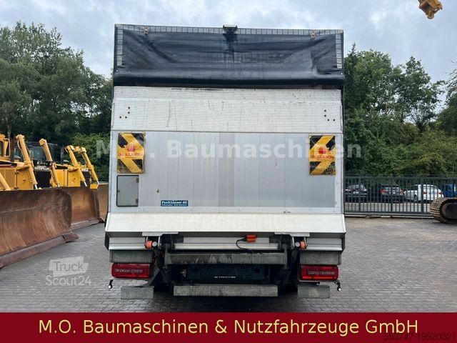 Transporter mit Pritsche & Plane MAN TGL 7.180
