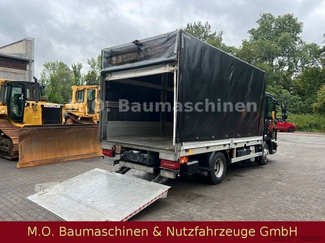 Transporter mit Pritsche & Plane MAN TGL 7.180