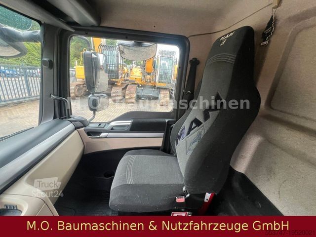 Transporter mit Pritsche & Plane MAN TGL 7.180