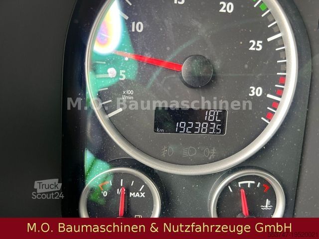 Transporter mit Pritsche & Plane MAN TGL 7.180